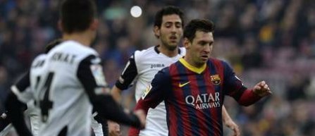 Barcelona, invinsa pe Nou Camp de Valencia